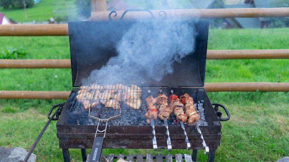 Kugelgrills im Vergleich