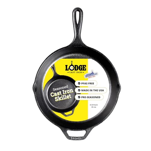 Lodge L8SK3 Bratpfanne Gusseisen Ø 26 cm