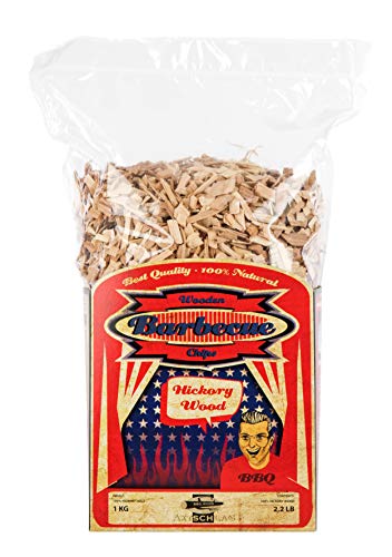 Axtschlag Räucherchips Hickory 1000 g