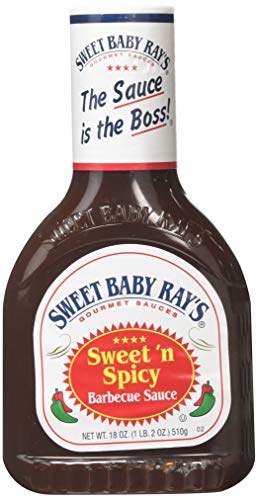 Sweet Baby Ray's Barbecue Sauce 510 g