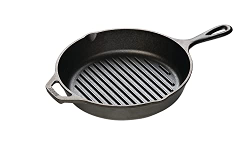 Lodge L8GP3 Grillpfanne Gusseisen Ø 26 cm