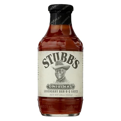 Stubb's Original Bar-B-Q Sauce 450 ml