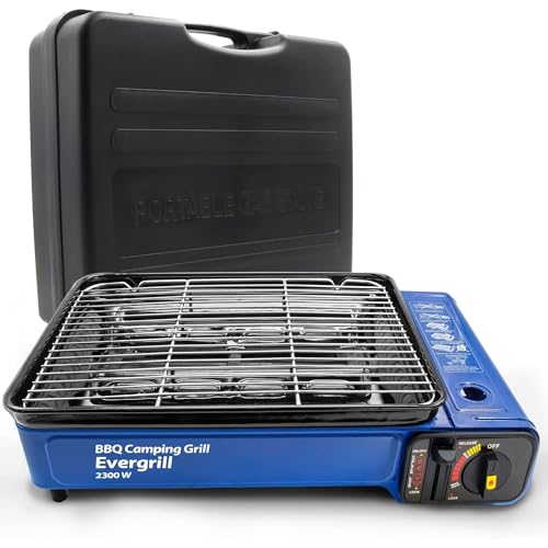 Evergrill Butangas Camping Gasgrill 2300 Watt
