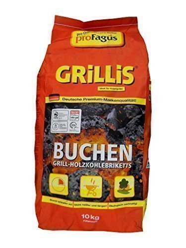 proFagus Grillis Sommerhit Briketts 10 kg