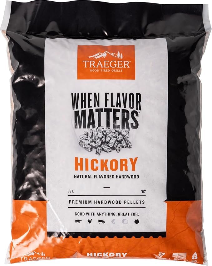 Traeger Hickory 9 kg