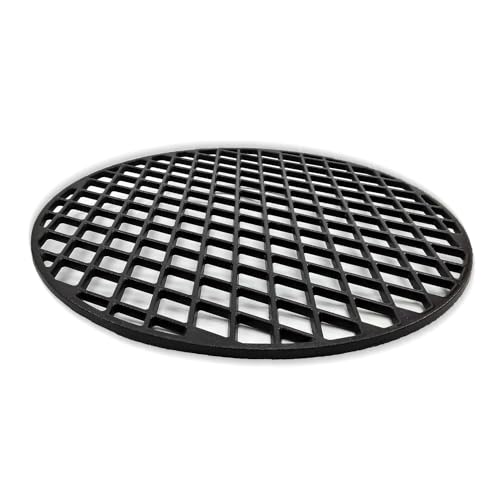 GRILLROSTPROFI Gusseisen-Grillrost rund