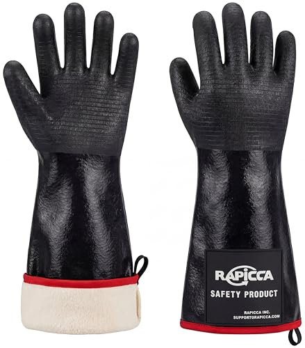 RAPICCA Grillhandschuhe 43 cm