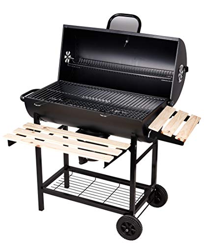 SunJas Grillwagen Holzkohle
