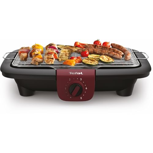 Tefal Easygrill Adjust Red
