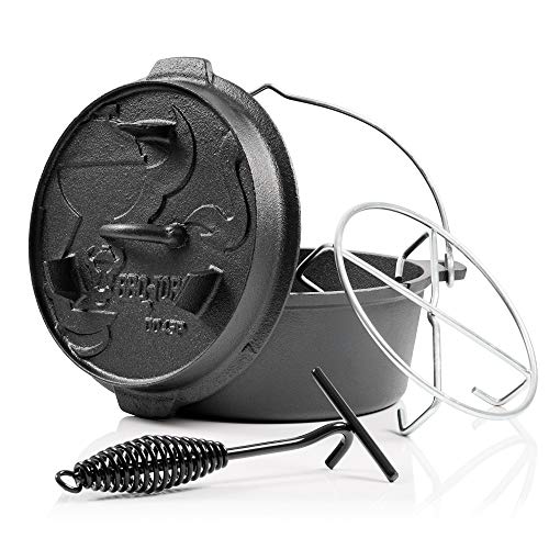 BBQ-Toro Dutch Oven Premium DO45P (4,2 L)