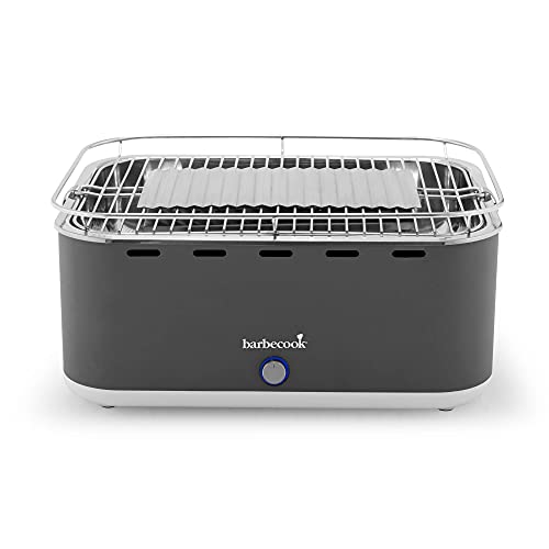 barbecook Carlo Tischgrill Grau