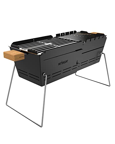 Knister Mobiler Holzkohle-Grill