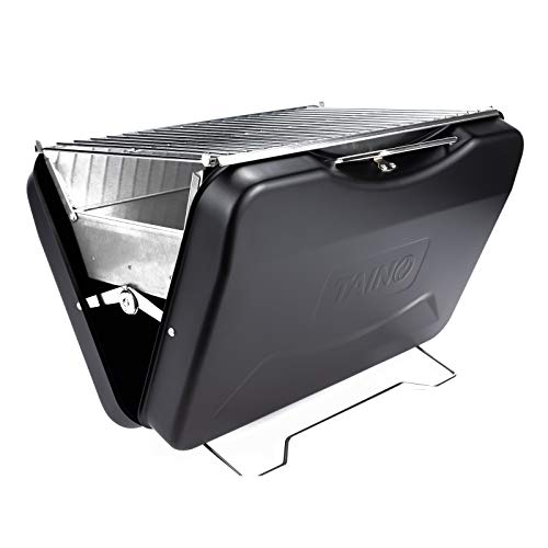 TAINO MOX Koffergrill Schwarz