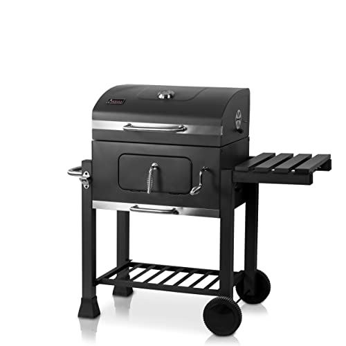 ACTIVA Holzkohlegrill Angular Guss