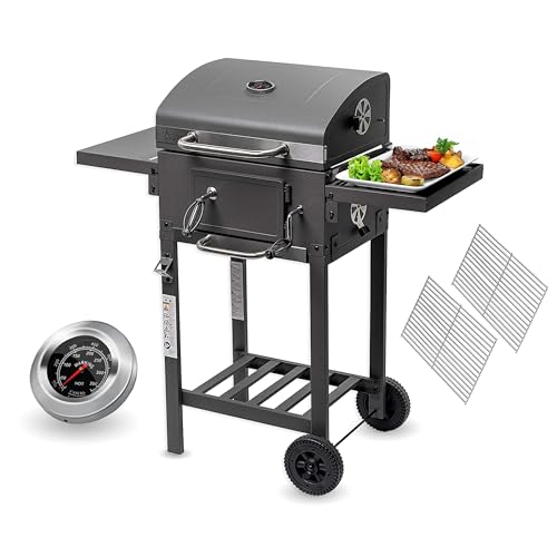 ACTIVA Holzkohlegrill Angular Smart