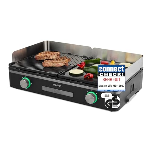 MEDION Dual-Zonen-Tischgrill MD12027