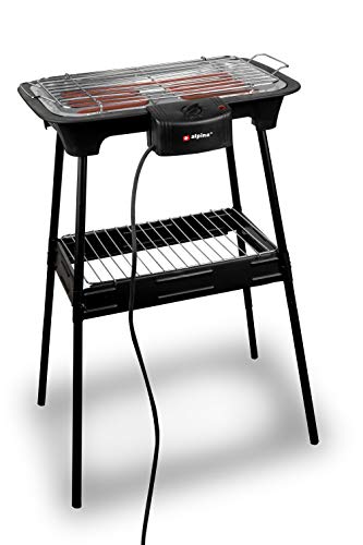 ALPINA BBQ-Grill 2000 Watt