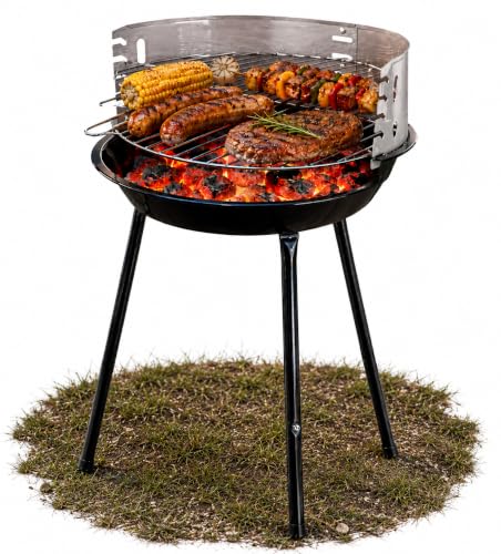 Posten Anker Mini-Schwenkgrill Ø 31,5 cm
