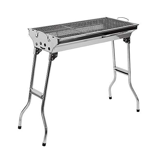 HUOLE Holzkohlegrill faltbar