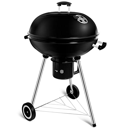 SunJas Holzkohle-Kugelgrill 57 cm
