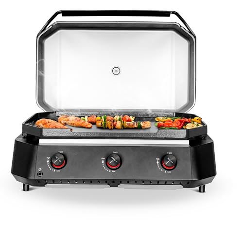 Cozze Plancha Gasgrill 800x500 mm
