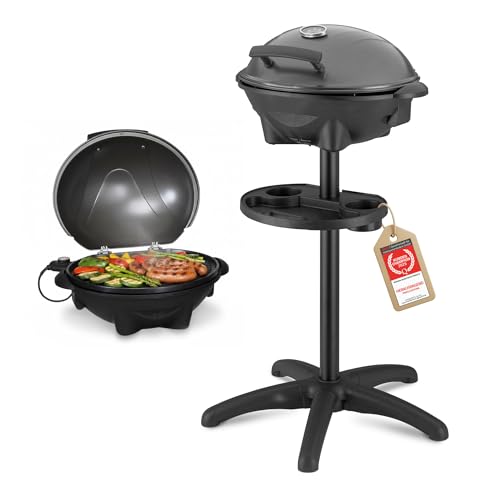 TZS First Austria 2-in-1 Elektro-Kugelgrill