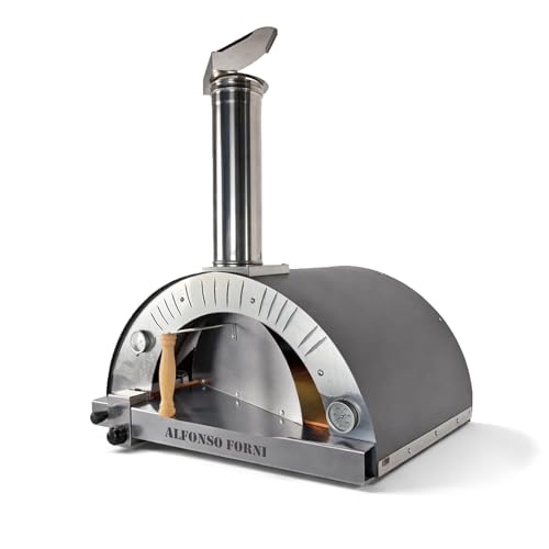 Alfonso Forni Hybrid-Pizzaofen (Gas & Holz)
