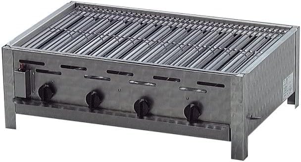 BSR-Grillen 4-flammiger Profi Gasgrill