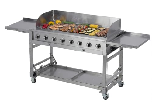 METRO Professional 8-Brenner Gasgrill