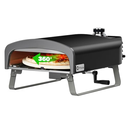 DOBADN Q Pizza mit Handkurbel (20-Liter-Tank)