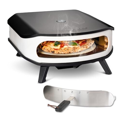 cozze 17" Gas-Pizzaofen