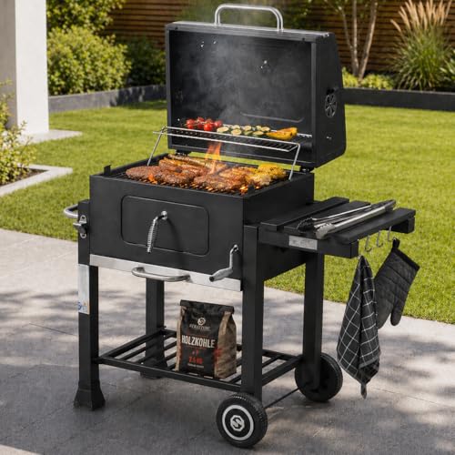 Strattore Holzkohlegrill XL
