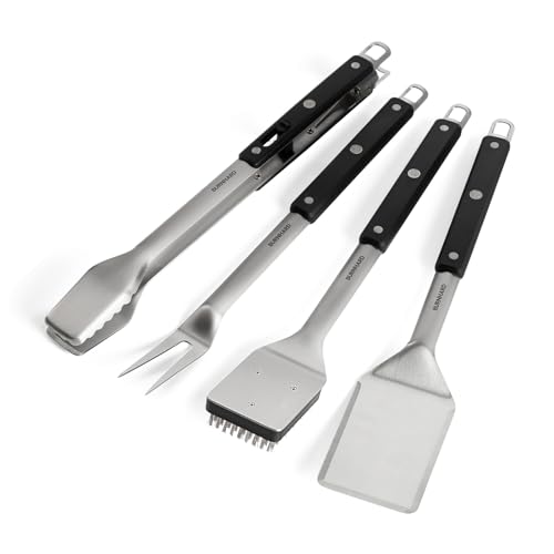 Burnhard Grillbesteck Edelstahl 4-tlg.