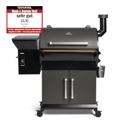 BURNHARD FLINT Pelletsmoker