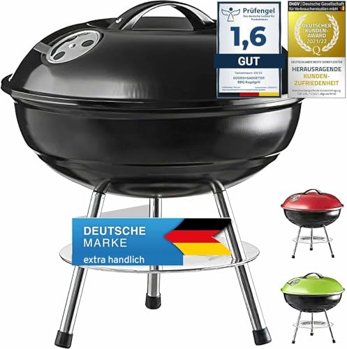 GOODS+GADGETS Micro BBQ Kugelgrill 38 cm
