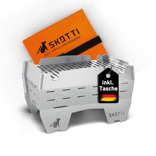 SKOTTI Mini Campinggrill