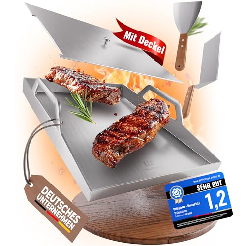 Waldmeister Plancha Grillplatte 40x30cm