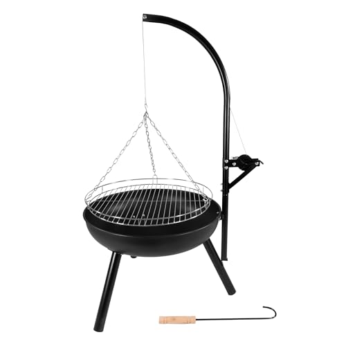 Lemodo Schwenkgrill mit Kurbel