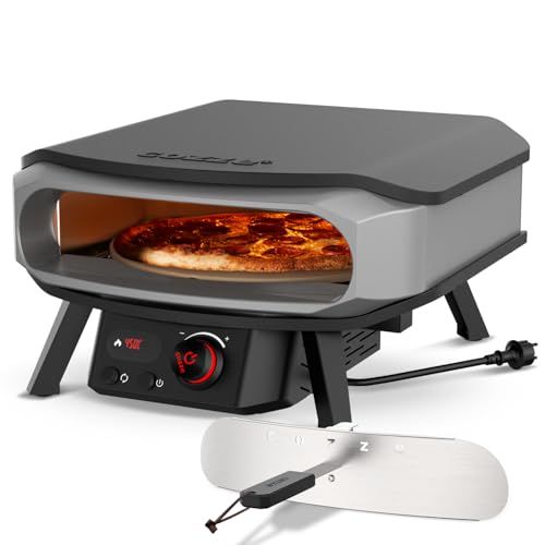 cozze 17 Zoll Premium Rotate Elektro-Pizzaofen