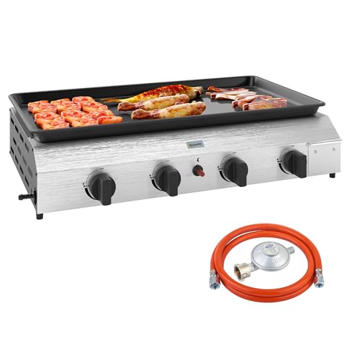 Outsunny Gasgrill 8000BTU 4 Brenner