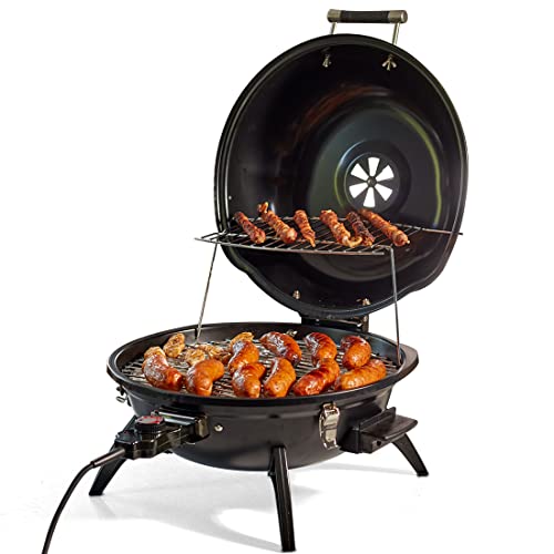 CUSIMAX Elektrogrill Tischgrill