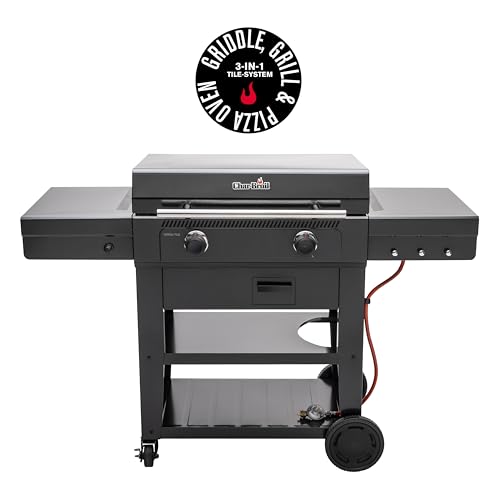 Char-Broil Versa-Tile Plancha-Gasgrill