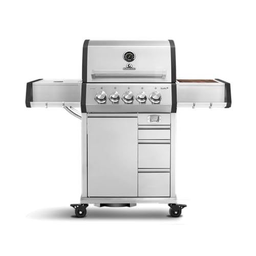 BURNHARD EARL Premium-Gasgrill 3-Brenner