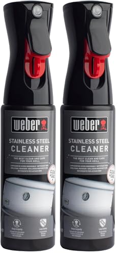 Weber Edelstahl-Reiniger 300 ml