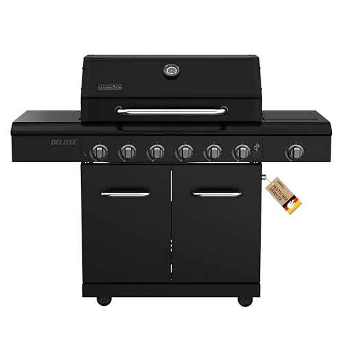 Nexgrill Deluxe 6+1 Brenner Gasgrill