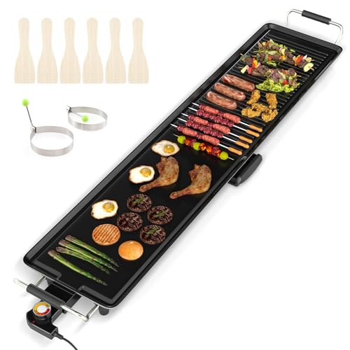 COSTWAY Teppanyaki Grill 100 cm