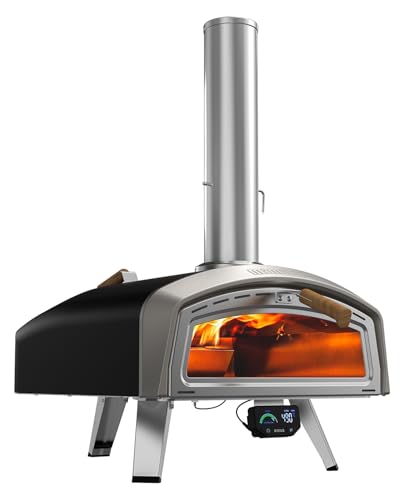 Mimiuo 16 Zoll Holz-Pizzaofen