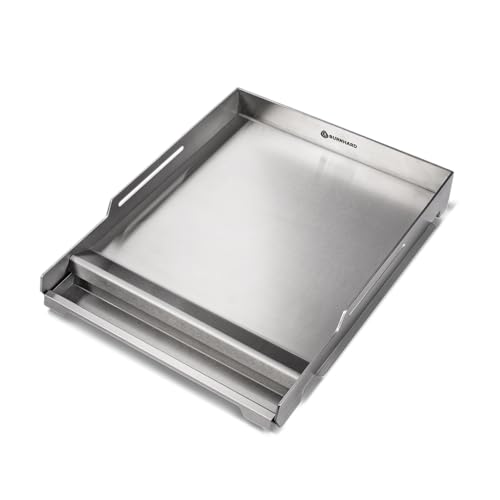 BURNHARD Premium Plancha Grillplatte GRANT