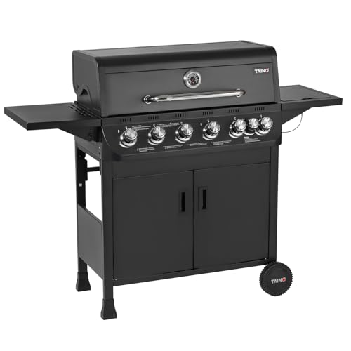 TAINO BRANDO 6+1 Gasgrill
