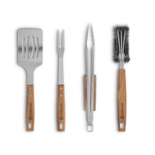 Burnhard Grillbesteck Akazienholz 4-tlg.